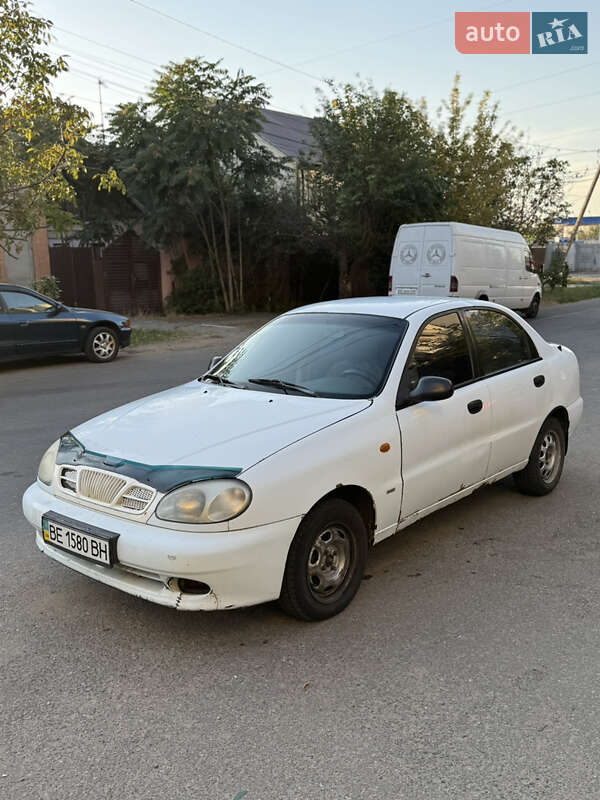 Седан Daewoo Lanos 2005 в 