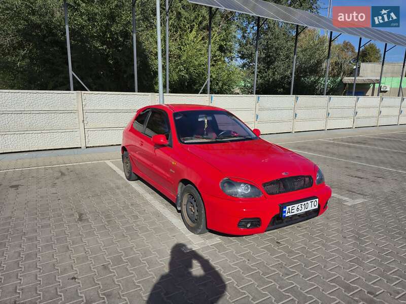 Хэтчбек Daewoo Lanos 2003 в Кривом Роге