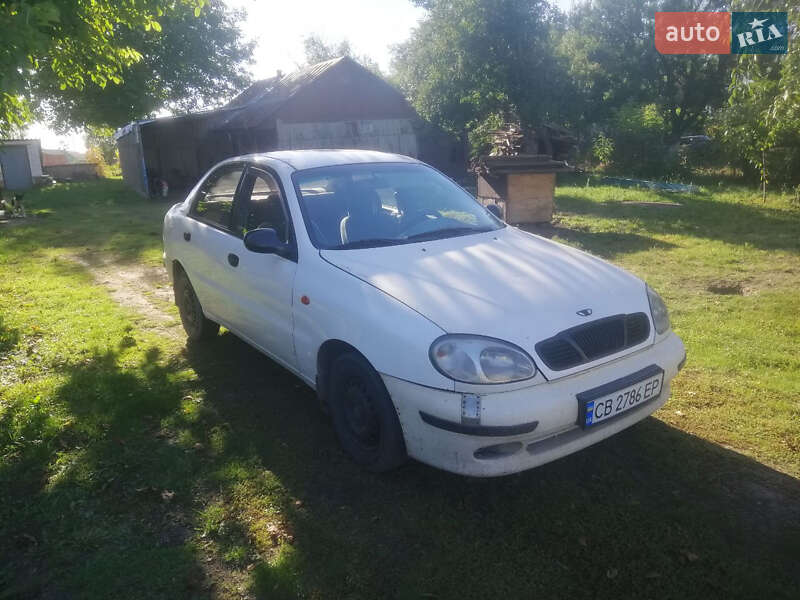 Daewoo Lanos 2001