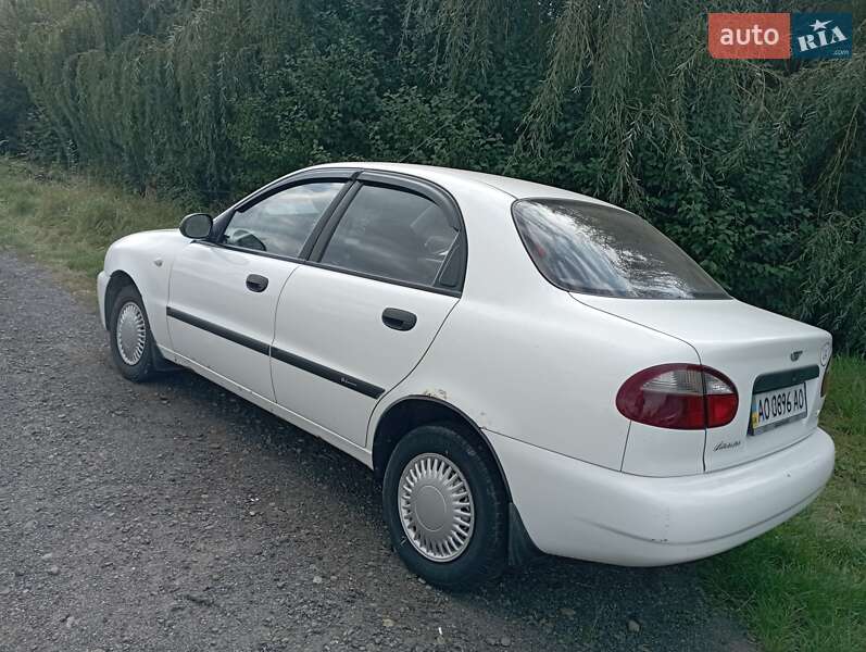 Daewoo Lanos 2008