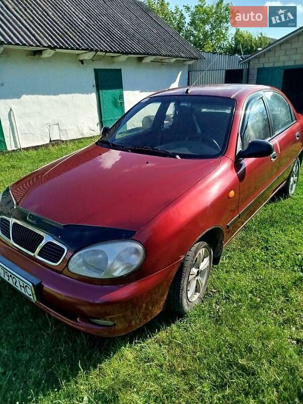 Седан Daewoo Lanos 2007 в Радивилове