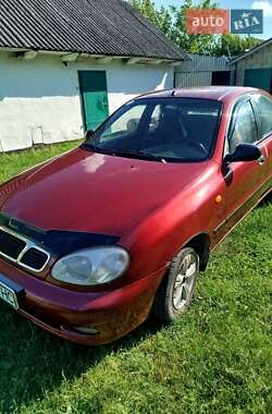 Седан Daewoo Lanos 2007 в 