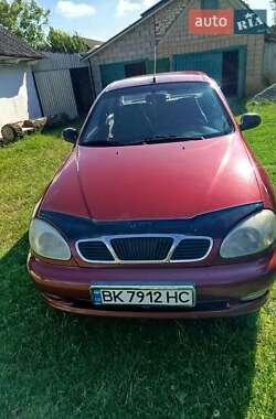 Седан Daewoo Lanos 2007 в 