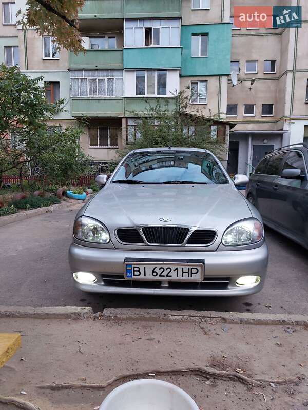 Седан Daewoo Lanos 2008 в Полтаве