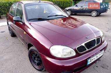 Седан Daewoo Lanos 2009 в Первомайську