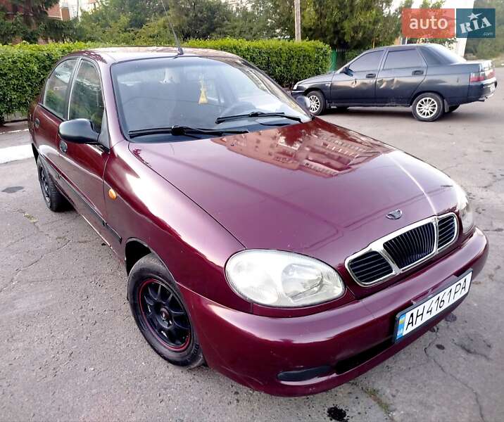 Daewoo Lanos 2009