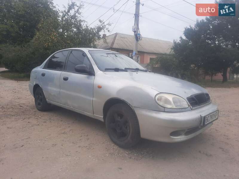 Седан Daewoo Lanos 2005 в Харькове