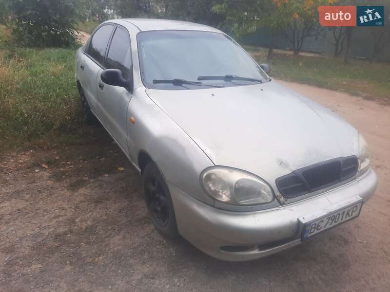 Седан Daewoo Lanos 2005 в Харькове
