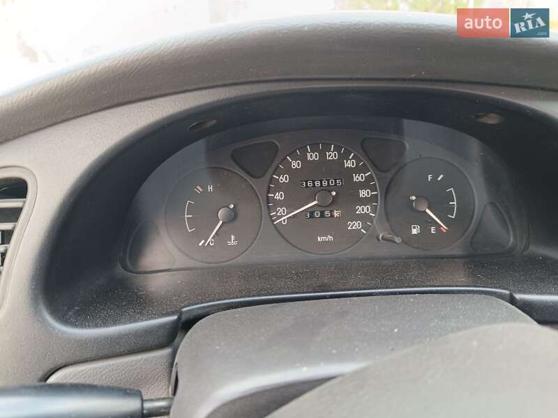Седан Daewoo Lanos 2005 в Днепре фото 2 Седан Daewoo Lanos 2005 в Днепре