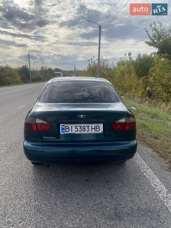 Седан Daewoo Lanos 2007 в Горишних Плавнях