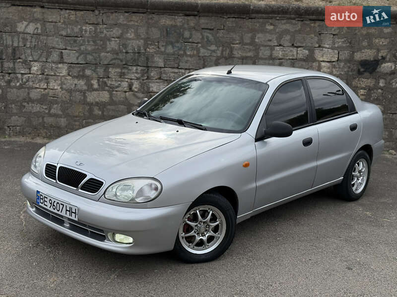 Daewoo Lanos 2008