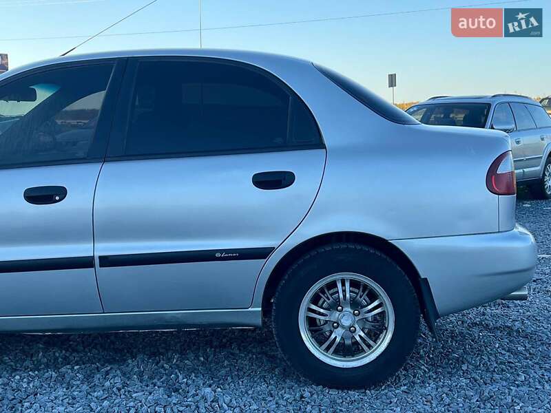 Седан Daewoo Lanos 2007 в Львове