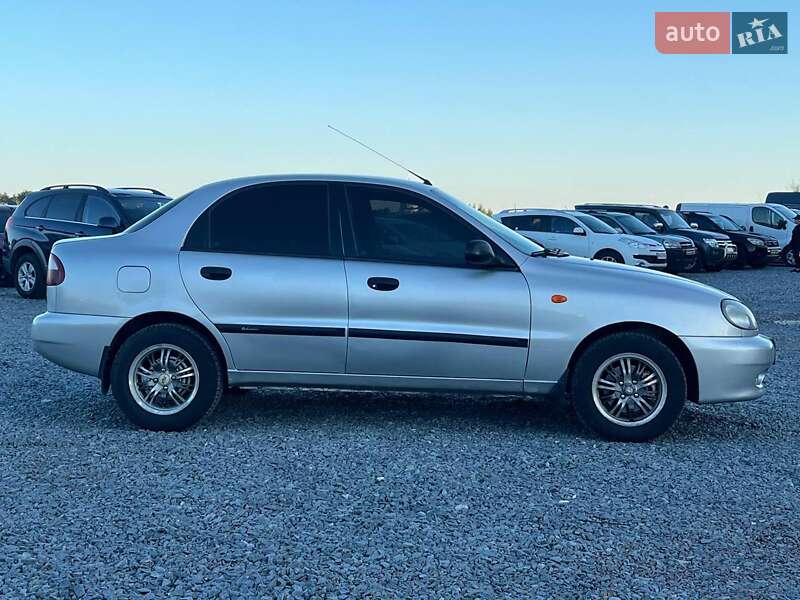Седан Daewoo Lanos 2007 в Львове