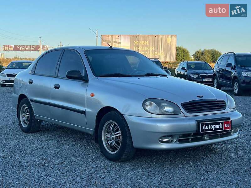 Седан Daewoo Lanos 2007 в Львове