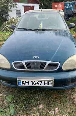 Седан Daewoo Lanos 2004 в Житомире