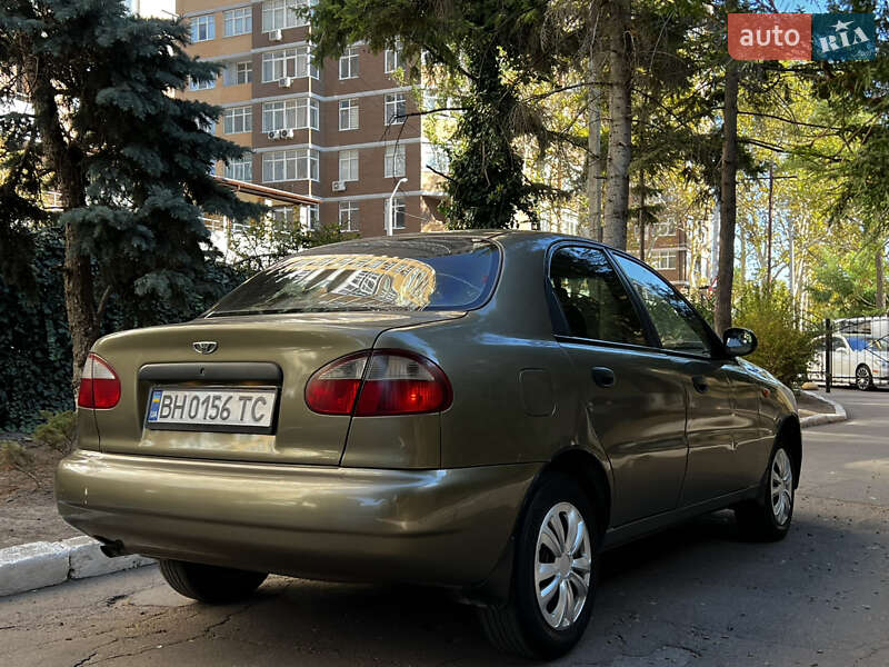 Седан Daewoo Lanos 2006 в Одессе