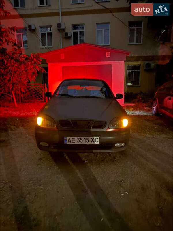 Седан Daewoo Lanos 2008 в 