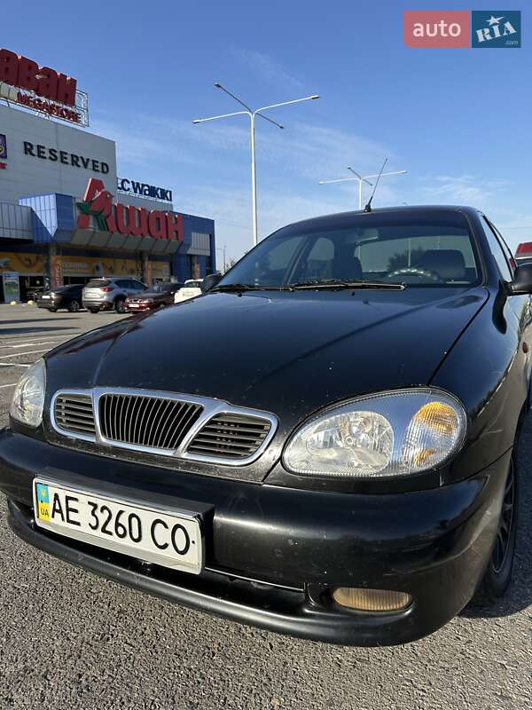 Седан Daewoo Lanos 2008 в Дніпрі