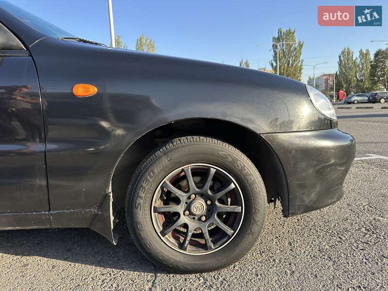 Седан Daewoo Lanos 2008 в Дніпрі