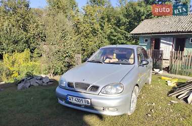 Седан Daewoo Lanos 2007 в Галиче
