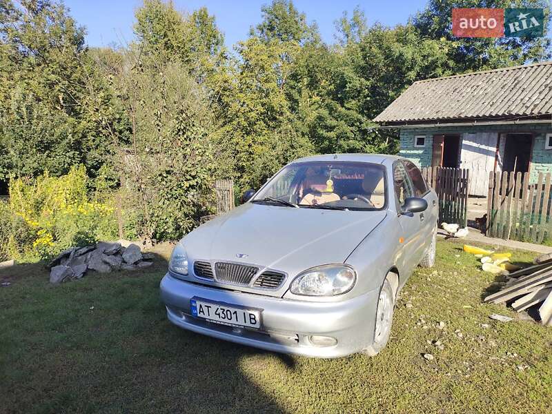 Седан Daewoo Lanos 2007 в 