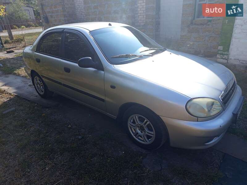 Седан Daewoo Lanos 2007 в П'ятихатках