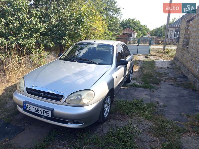 Седан Daewoo Lanos 2007 в 