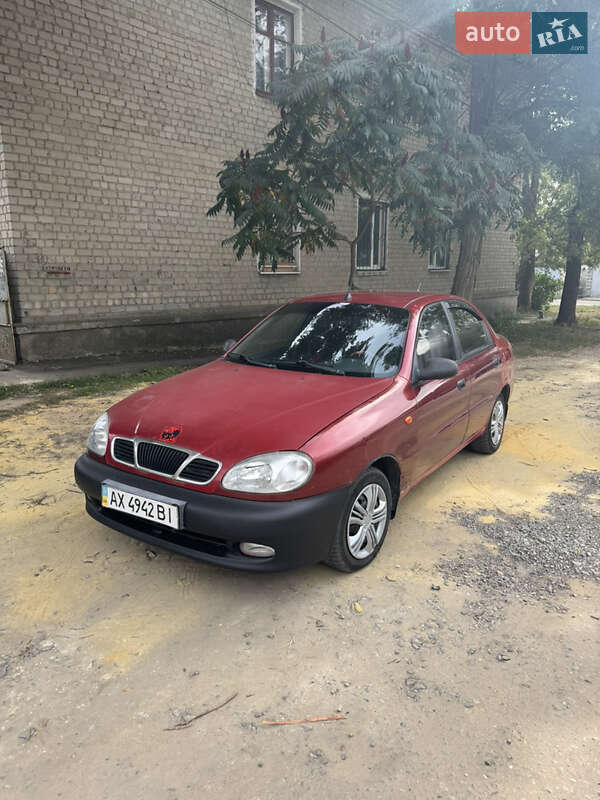 Седан Daewoo Lanos 2008 в 