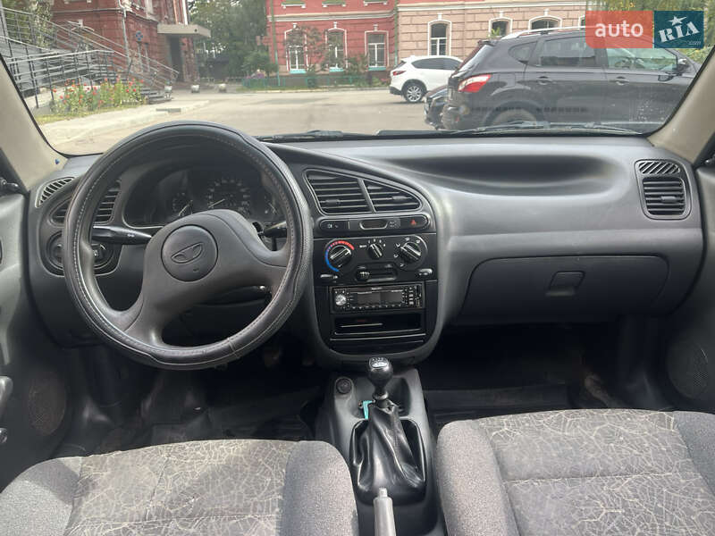Седан Daewoo Lanos 2008 в Харкові