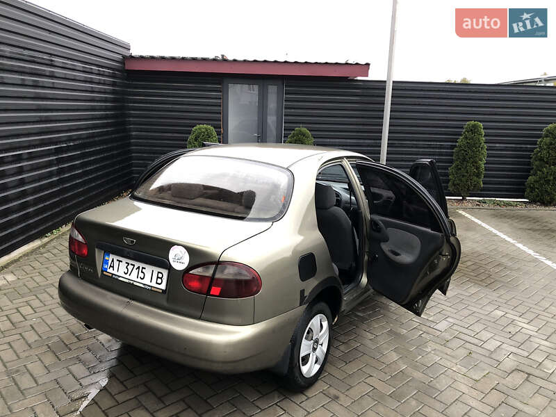 Седан Daewoo Lanos 2005 в Ивано-Франковске фото 3 Седан Daewoo Lanos 2005 в Ивано-Франковске