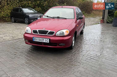 Седан Daewoo Lanos 2008 в 