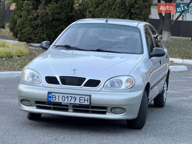 Седан Daewoo Lanos 2007 в Лубнах