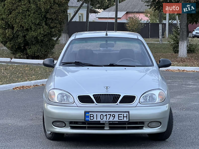 Седан Daewoo Lanos 2007 в Лубнах