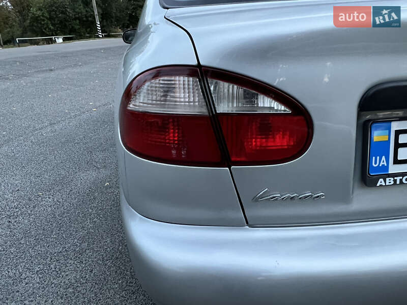 Седан Daewoo Lanos 2007 в Лубнах