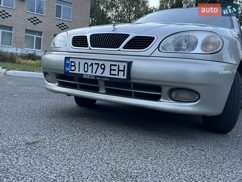 Седан Daewoo Lanos 2007 в Лубнах