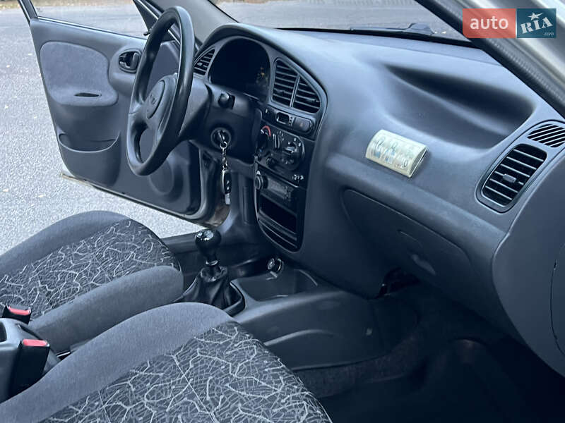 Седан Daewoo Lanos 2007 в Лубнах