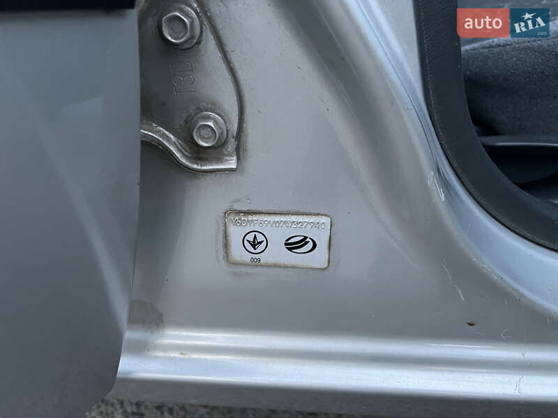 Седан Daewoo Lanos 2007 в Лубнах