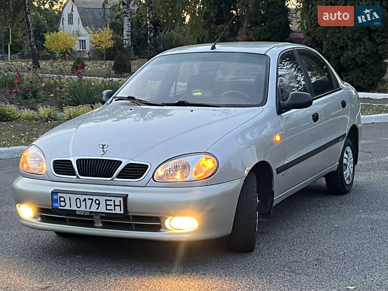 Седан Daewoo Lanos 2007 в Лубнах