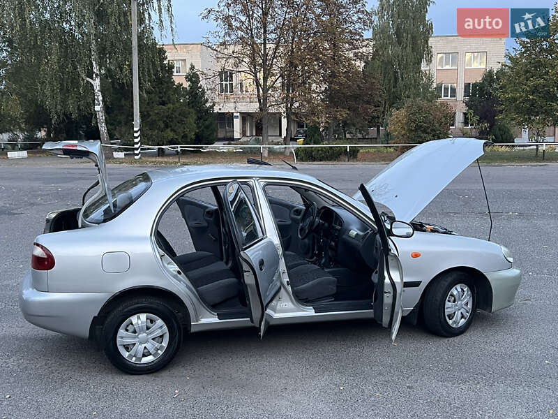 Седан Daewoo Lanos 2007 в Лубнах