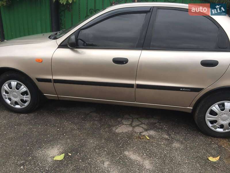 Седан Daewoo Lanos 2008 в Корсуне-Шевченковском