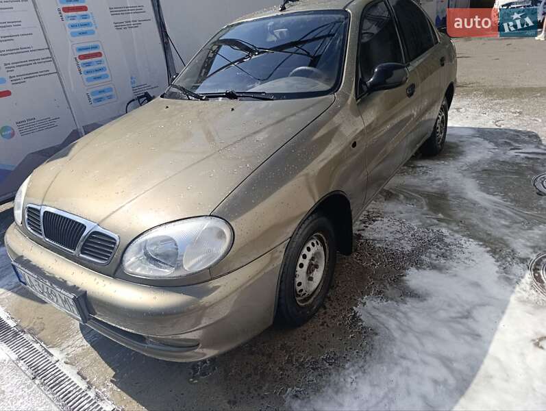 Седан Daewoo Lanos 2007 в Киеве фото 2 Седан Daewoo Lanos 2007 в Киеве