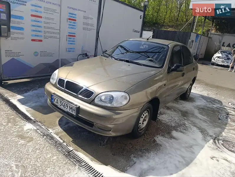 Daewoo Lanos 2007