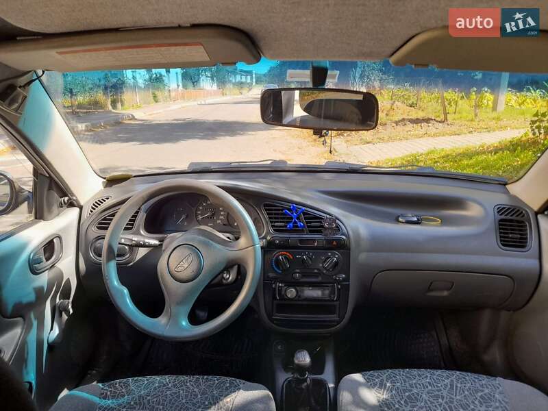 Седан Daewoo Lanos 2008 в Жидачове