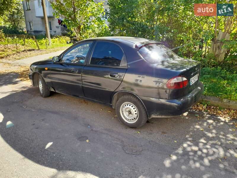 Седан Daewoo Lanos 2008 в Жидачове