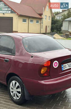 Седан Daewoo Lanos 2005 в 