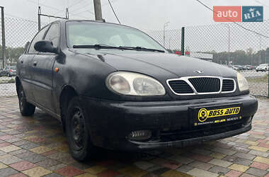 Седан Daewoo Lanos 2008 в Стрые