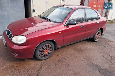 Седан Daewoo Lanos 2006 в Киеве