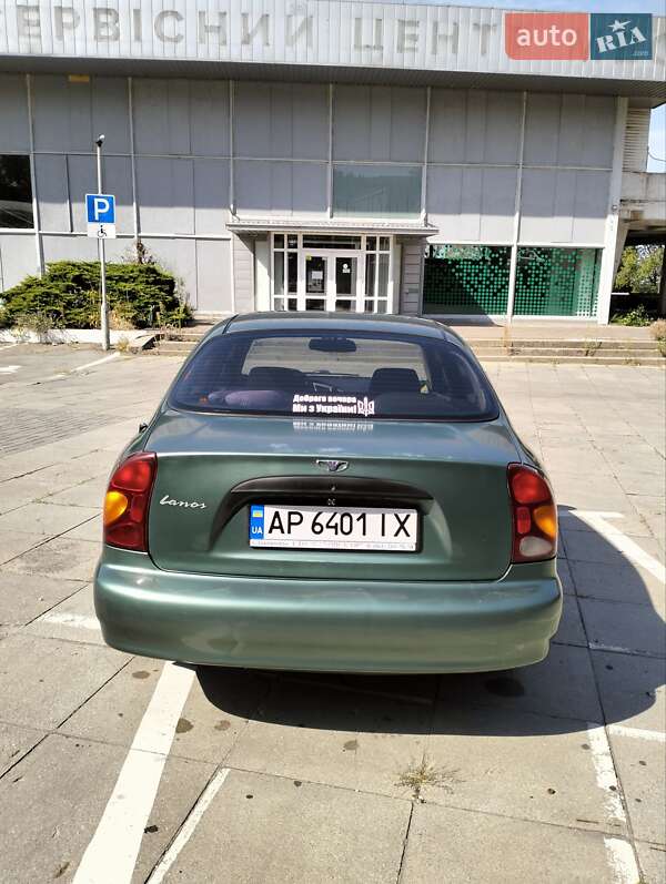 Седан Daewoo Lanos 2005 в Запорожье