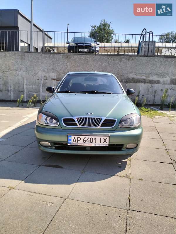 Седан Daewoo Lanos 2005 в Запорожье