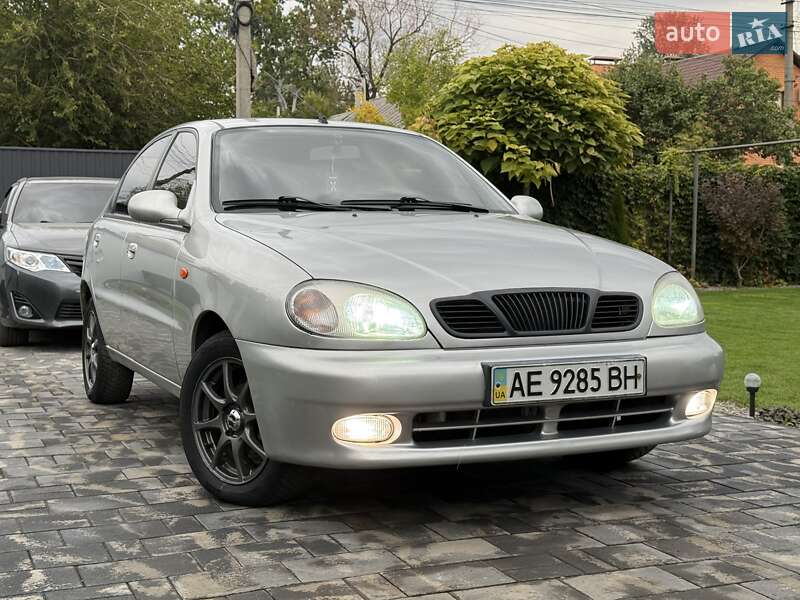 Хетчбек Daewoo Lanos 2007 в Дніпрі